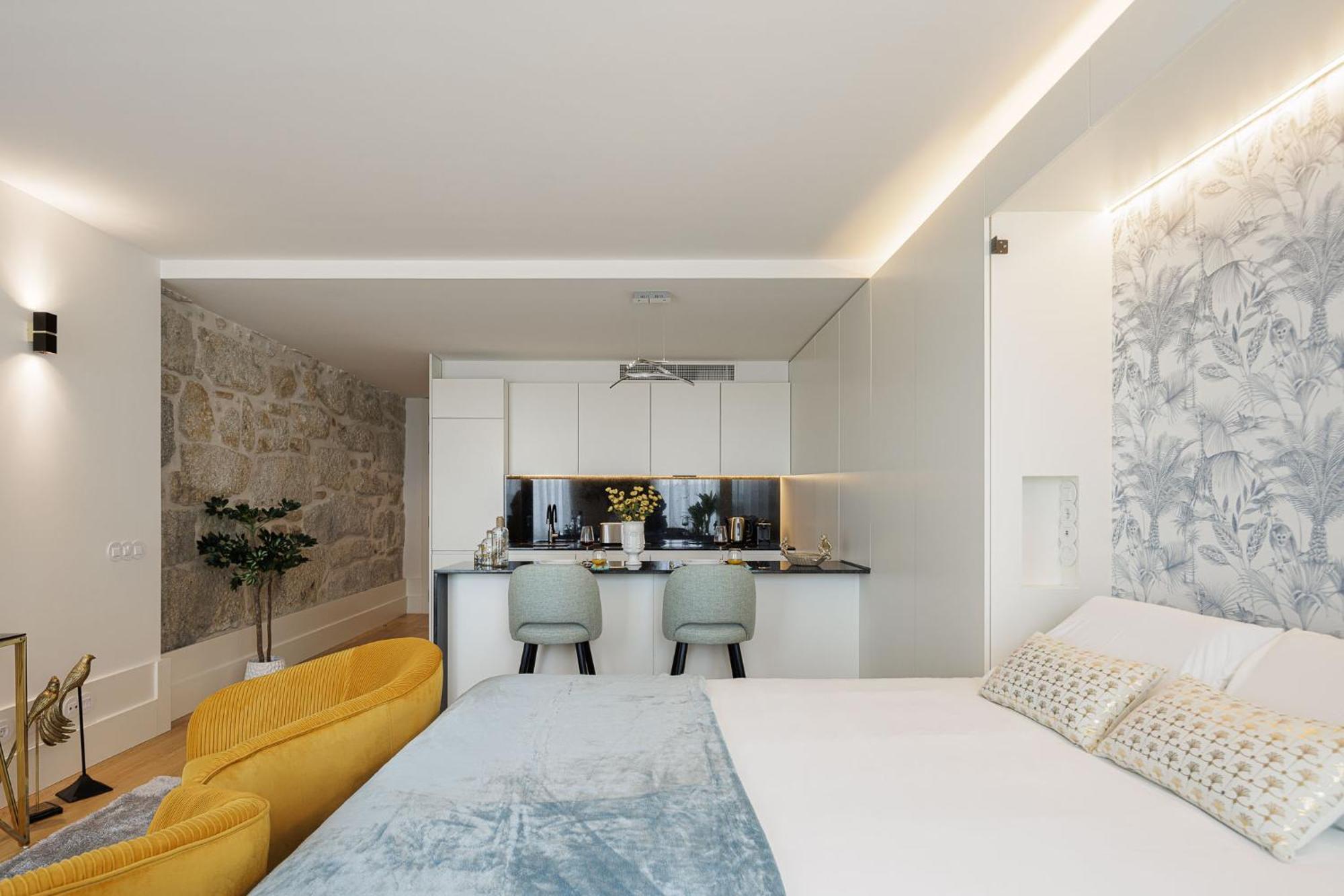 The Downtown Charming Apartments Porto Oda fotoğraf