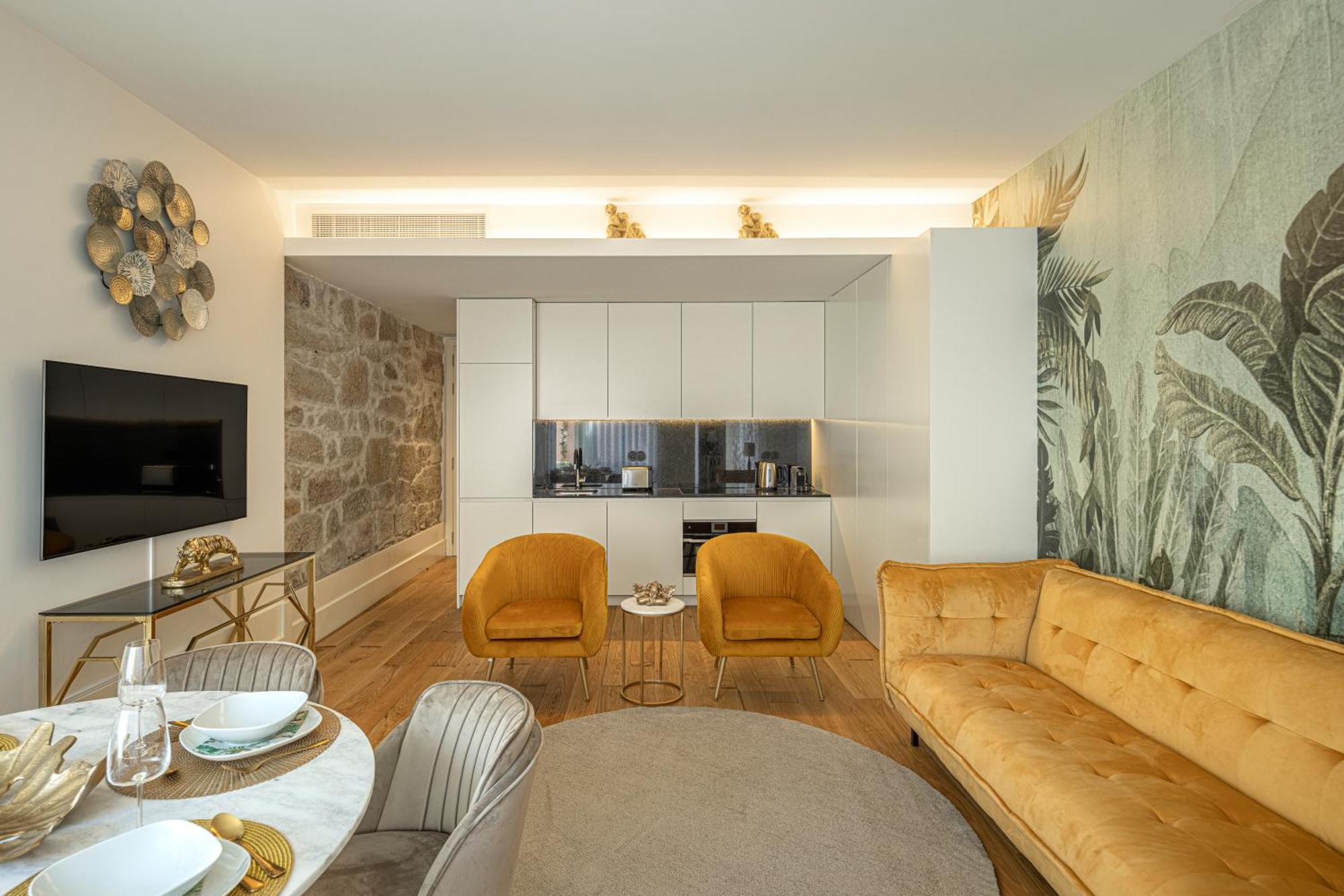 The Downtown Charming Apartments Porto Oda fotoğraf